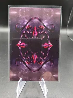 Zenith Greyrat Mushoku Tensei Holographic Anime Collectible Trading Card - Image 3