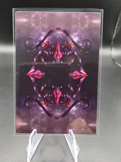 Zenith Greyrat Mushoku Tensei Holographic Anime Collectible Trading Card - Image 4