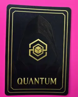 Quantum TCG, New Age Card Game | CKRYPTOKENSHI, Commander of the Ledger (M) - Image 2
