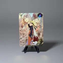 Kayou Naruto Promo Uzumaki NRIE-PR-002 English PR card - Image 1