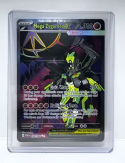 Mega Zygarde EX 104/088 Perfect Order Holo Ultra Rare English 310 HP - Image 1