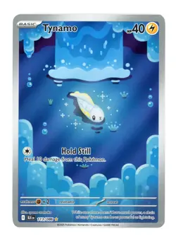 Tynamo 113/086 Holo Illustration Rare Black Bolt Pokemon Near Mint - Image 1