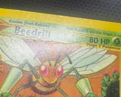 Pokemon TCG Beedrill 18/75 Rare Neo Discovery Unlimited DMG - Image 3