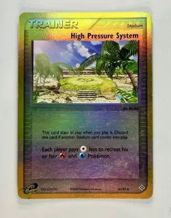 High Pressure System 2003 Pokemon Dragon Reverse Holo #85/97 * Mod Play - Image 1