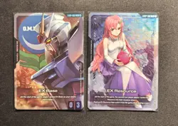 Lacus Clyne EX Resource - Freedom EX Base Card Case English Gundam Card Game - Image 1
