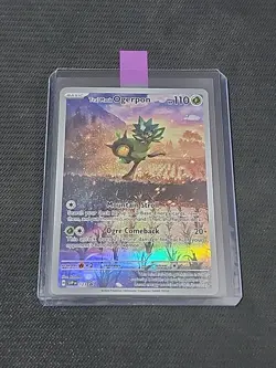 Pokemon Scarlet & Violet "Teal Mask Ogerpon" 123 / Black Star Promo / Near Mint - Image 4