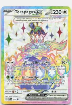 Terapagos ex 165 Holo Promo Scarlet & Violet Promo Pokemon Holo Near Mint - Image 1