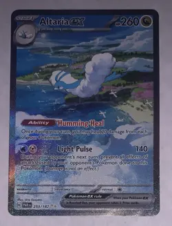The Pokemon Company Altaria ex 253/182 SV04 Paradox Rift SIR Full Art Holo ENG - Image 1