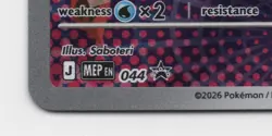 Pokemon TCG Litten 044 First Partner Illustration Black Star Promo - Image 3