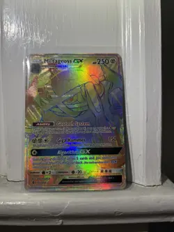 Metagross GX 157/145 Guardians Rising Secret Rare Holo EN 250 HP - Image 1