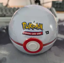 Pokemon TCG - Poke Ball Tin - E25 - 3 Booster Packs - SEALED - Image 1