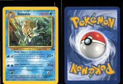 Omastar 40/62 Uncommon Fossil Pokemon Near Mint - Image 3