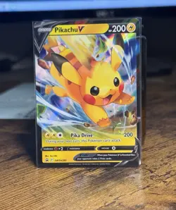 Pikachu V SWSH285 Pokemon TCG Sword & Shield Promo NM - Image 1