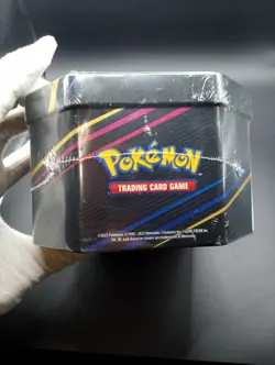 2023 Pokemon Crown Zenith Galarian Moltres Tin SEALED - Image 3