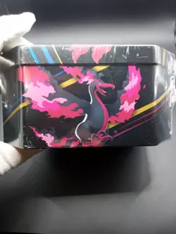 2023 Pokemon Crown Zenith Galarian Moltres Tin SEALED - Image 4