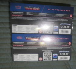 Pokemon TCG Mega Evolution CHAOS RISING Elite Trainer Box ETB Lot of 2 - Image 4