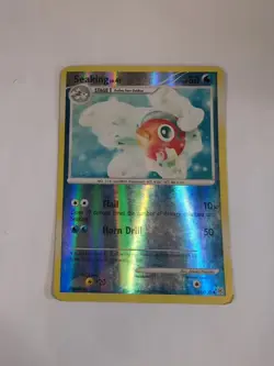 Pokemon - Seaking 62/130 Reverse Holo - Diamond & Pearl - Image 1