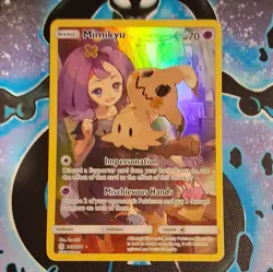 The Pokemon Company Mimikyu Secret Rare Holo Sm-Cosmic Eclipse 245/236 ENG - Image 1