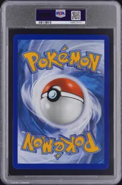 2025 Pokemon JTG EN Journey Together #114 Salamence EX P/C Jumbo Holo PSA 10 - Image 3