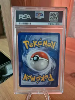 Pokemon TCG Wartortle Card 50/112 EX FireRed LeafGreen 2004 Pre-Release PSA 9 - Image 2