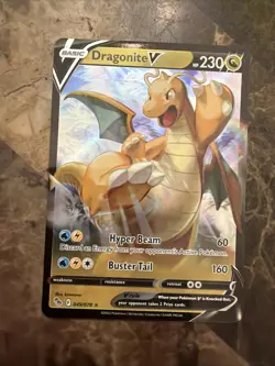 Dragonite V 049/078 Pokemon GO Holo - Image 1