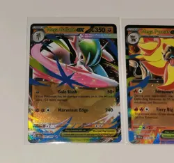Pokemon TCG Mega Gallade EX Mega Pyroar EX Krookodile EX Holo Lot Chaos Rising - Image 4