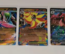 Pokemon TCG Mega Gallade EX Mega Pyroar EX Krookodile EX Holo Lot Chaos Rising - Image 5
