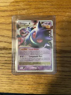 Gengar LV.X Pokemon Platinum Arceus 97/99 LP/NM - Image 1