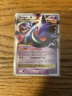 Gengar LV.X Pokemon Platinum Arceus 97/99 LP/NM - Image 2