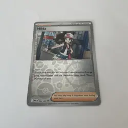 Pokemon TCG Scarlet & Violet White Flare Hilda Reverse Holo 084/086 - Near Mint - Image 1