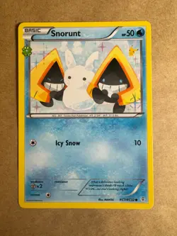 Snorunt RC7/RC32 Generations Radiant Collection Pokemon Card Lightly Played - Image 1