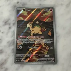 Pokemon Numel 223/217 Astral Radiance Holo Basic Illustration Rare - Image 1
