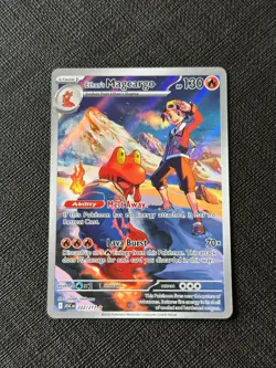 Ethan's Magcargo - Pokemon - Illustration Rare - 222/217 - ME: Ascended Heroes - Image 1