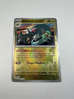 Drakloak 72/131 (Poke Ball Pattern) Pokemon Prismatic Evolutions- LP - Image 2