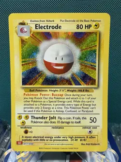 Pokemon ELECTRODE - CLC 011/034 Classic Collection - HOLO - MINT - Image 1