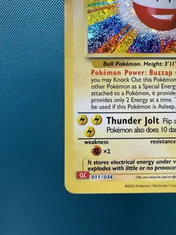 Pokemon ELECTRODE - CLC 011/034 Classic Collection - HOLO - MINT - Image 4