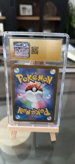 CGC Pristine 10 Misty's Psyduck Sv9a Heat Wave Arena 071/063 JP Holo AR - Image 2
