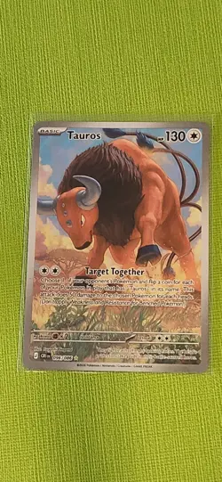 Taurus 96/86 Illustration Rare - Pokemon TCG Chaos Rising - Image 1
