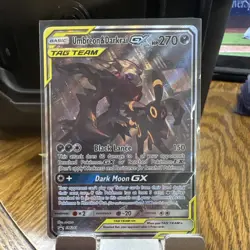 The Pokemon Company Umbreon & Darkrai GX SM241 Holo Promo TAG TEAM 270 HP - Image 1