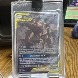 The Pokemon Company Umbreon & Darkrai GX SM241 Holo Promo TAG TEAM 270 HP - Image 3