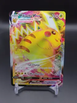 Pikachu VMAX - SWSH286 - Black Star Ultra Rare Promo Holo - Pokemon Card - NM - Image 1