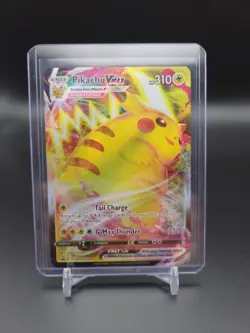 Pikachu VMAX - SWSH286 - Black Star Ultra Rare Promo Holo - Pokemon Card - NM - Image 2