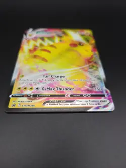 Pikachu VMAX - SWSH286 - Black Star Ultra Rare Promo Holo - Pokemon Card - NM - Image 3