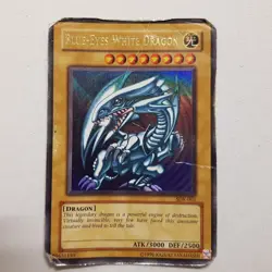 Yugioh Blue-Eyes White Dragon SDK-001 Ultra Rare HP - Image 1