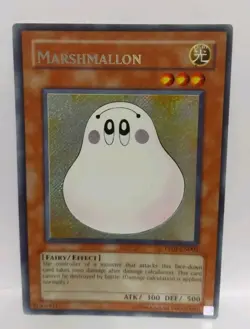 Marshmallon PP01-EN003 Secret Rare Yu-Gi-Oh - Image 1
