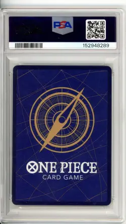 Monkey D Luffy 2025 One Piece En Jp 2nd Anniversary Set #015 PSA 10 - Image 2