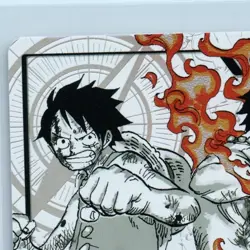 ST30-001 Luffy & Ace Alt Art Leader (Parallel) English One Piece TCG - Image 2