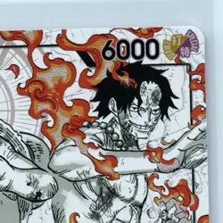 ST30-001 Luffy & Ace Alt Art Leader (Parallel) English One Piece TCG - Image 4