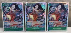 Bandai One Piece Card Game Boa Hancock OP16-032 Special Foil 3x ENG - Image 1