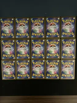 Pokemon TCG Card- Art Rare 15-card set - We've collected popular cards! - Image 2
